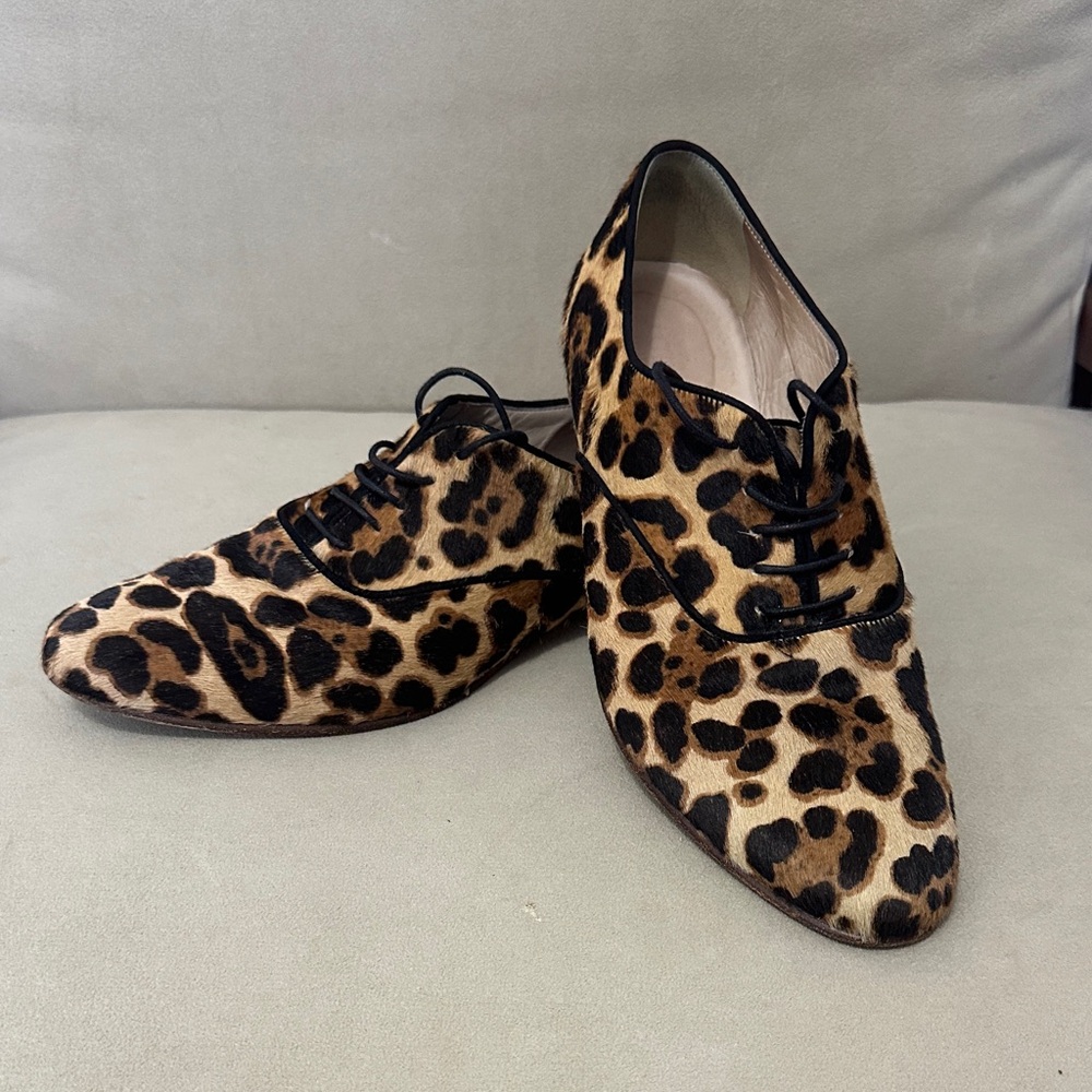 Leopard Print Women’s Shoes